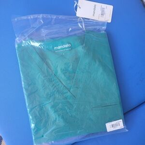 Women's Mandala One Pocket Scrub Top